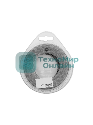 Леска для триммера Denzel двухкомпонентная эллипс, 2,0мм х 15м, блистер EXTRA CORD