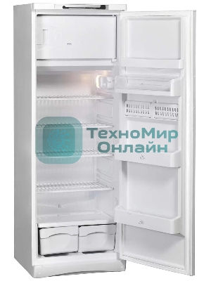 Холодильник Indesit ITD 167 W белый однокамерный 268/35л морозилка сверху, капельная система