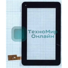 Сенсорное стекло (тачскрин) TPC0069 VER4.0, черное