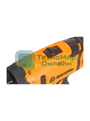 Дрель-шуруповерт аккумуляторная Вихрь ДА-12Л-2КН 72/14/35, Аккумуляторная, 12В, Кейс