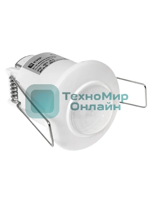 Датчик движения EKF dd-ms-200 (ИК) MS-200 встраиваемый 800 Вт 360 град. до 6 м IP20