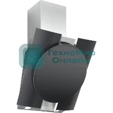 Вытяжка наклонная Elikor Графит 80Н-700-Э4Д черный, 80 см, 700 куб. м/ч, 52 дБ