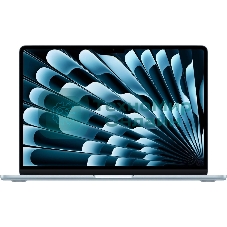 Ноутбук Apple MacBook Air A3240 голубой MC6U4HN/A M4 10 core 16Gb SSD 512Gb/10 core GPU 13.6