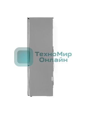 Холодильник LG GA-B509MCZL серый двухкамерный 277/107л морозилка снизу, No Frost