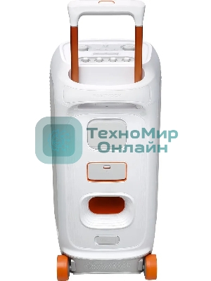 Минисистема Hi-Fi JBL Partybox Stage 320 белый 240Вт USB BT