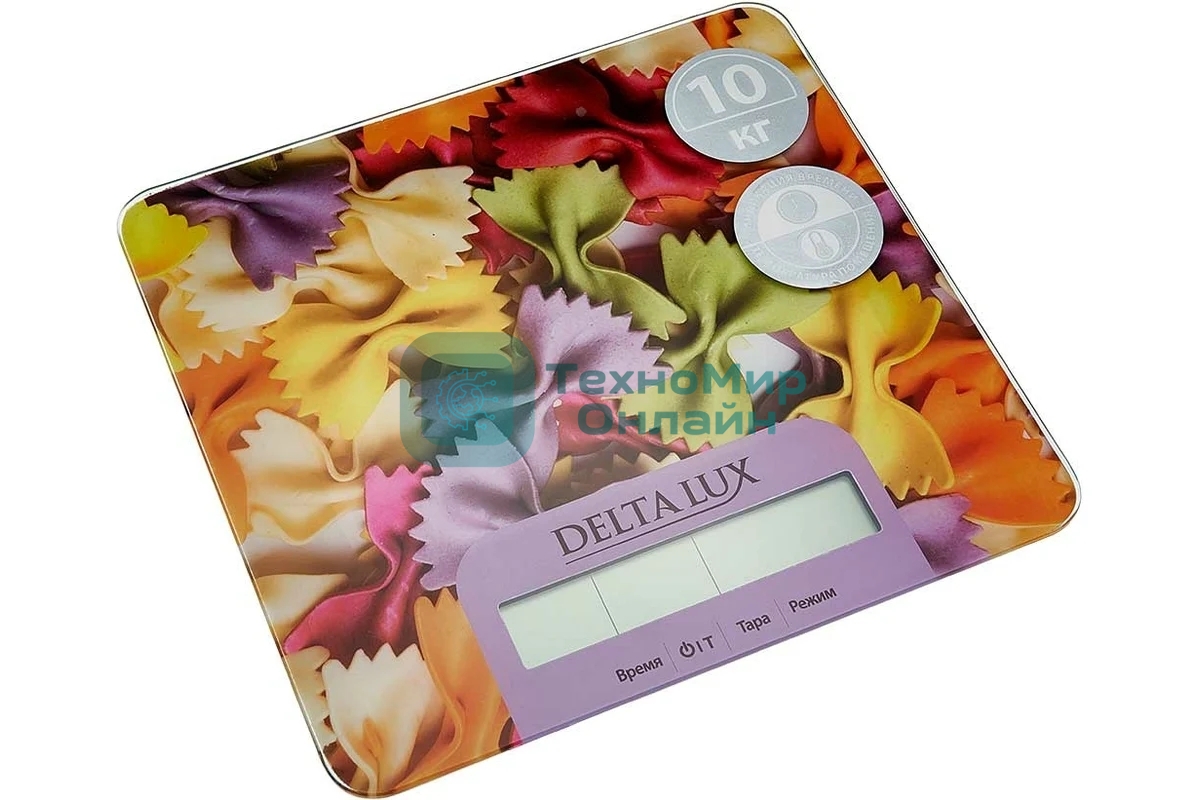 Весы кухонные электронные Delta LUX DE-002KE 