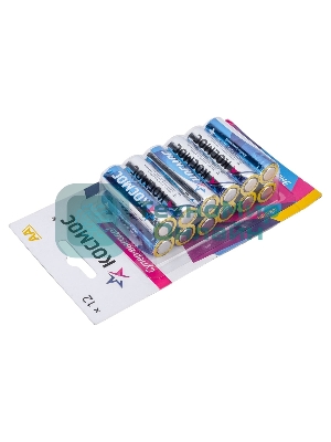 Элемент питания Космос алкалиновый AA/LR06 BP-12 (блист.12шт)