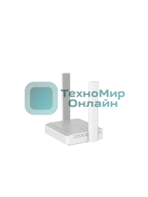 Интернет-центр Netcraze Starter (NC-1121) с Mesh Wi-Fi N300 и 3-портовым Smart-коммутатором