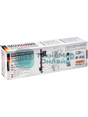 Кронштейн для мониторов Arm Media LCD-T01 черный 15