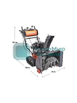 Снегоуборщик бензиновый Patriot СИБИРЬ 85ET 7.8л.с.