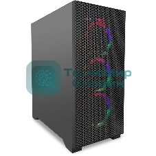 Компьютер IRU Tactio 510B7GP TWR i7 13700F (2.1) 32Gb SSD1Tb RTX5060TI 8Gb FreeDOS GbitEth 650W черный (RUS) (2146239)