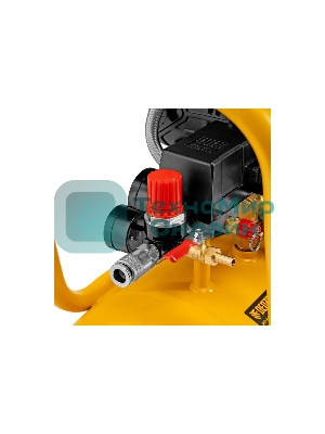 Компрессор безмасл. малошумный Denzel DLP -3000/50, 3 кВт, 2х1,5 кВт,50 л, 2850 об/мин,500 л/мин