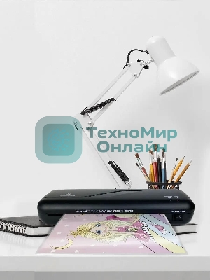 Ламинатор Гелеос ЛМ_А4C, 2 вала, A4, 150мкм, 300 мм/мин