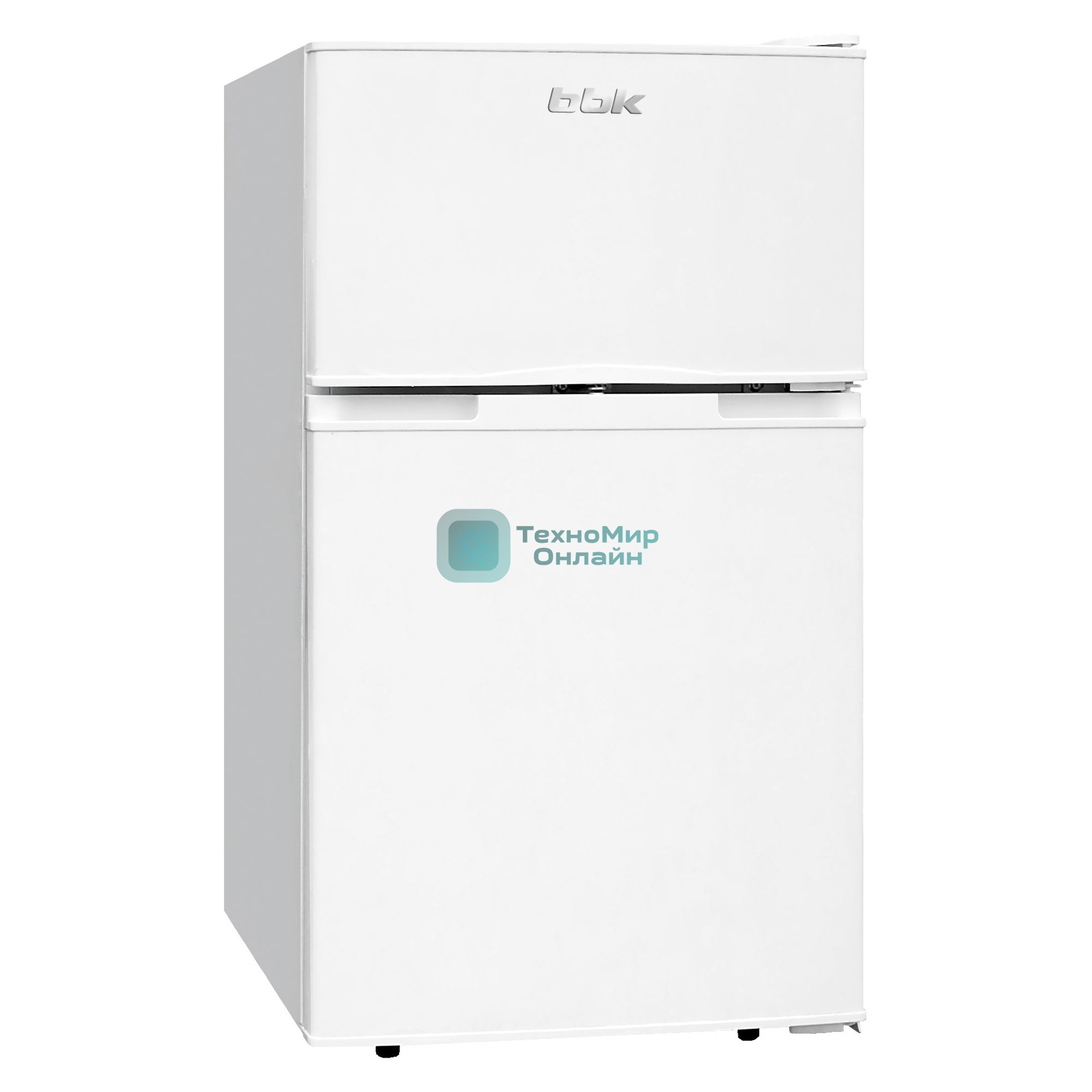 Холодильник BBK RF-098 белый однокамерный 65/33л морозилка сверху