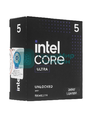 Процессор Intel Core Ultra 5 245KF Soc-1851 3.6GHz BOX