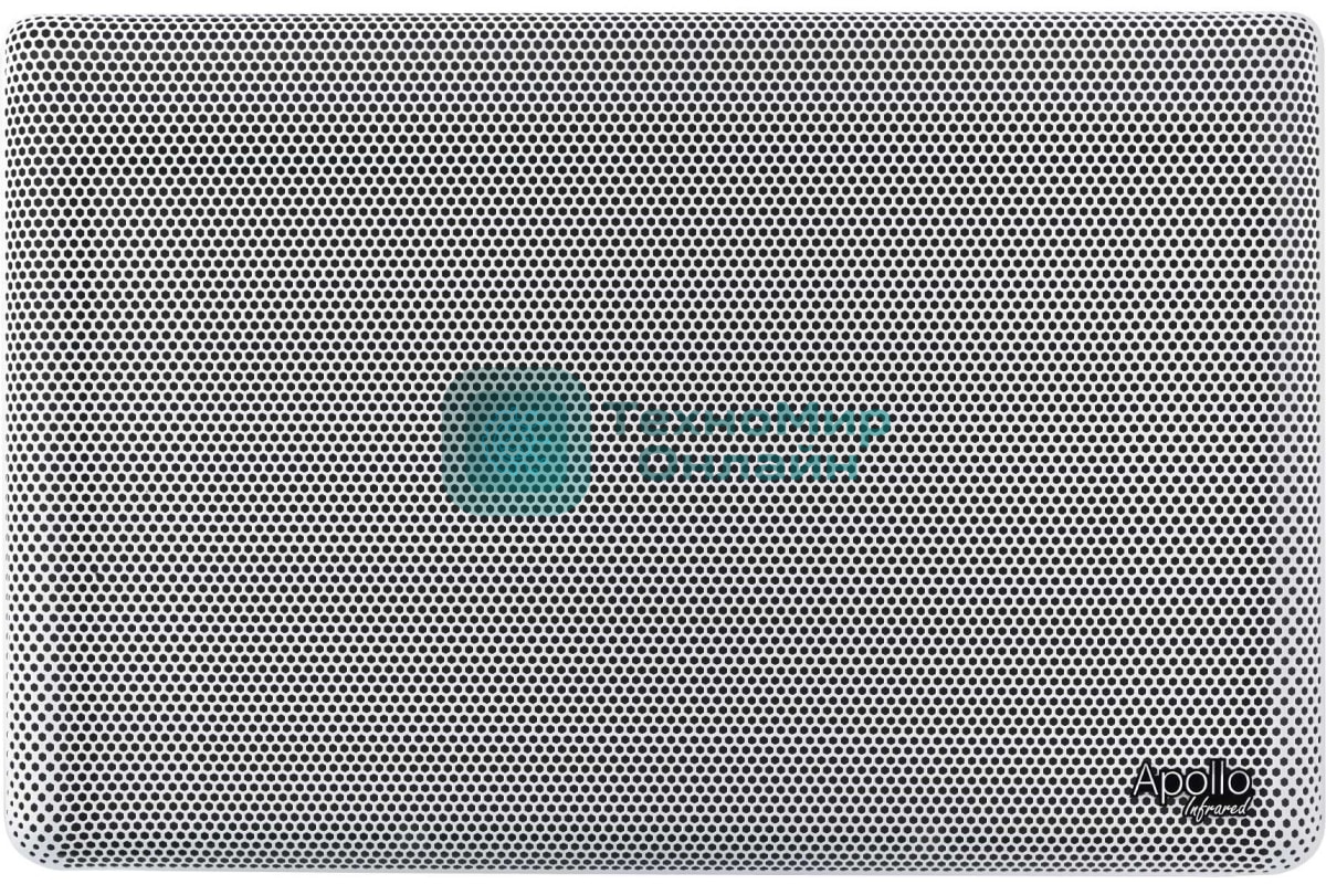 Обогреватель инфракрасный Ballu Apollo Infrared BIHP/A-2000 белый, микатермический, 2000 Вт, 25 м2, дисплей, термостат