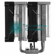 Кулер для процессора DEEPCOOL AK620 черный, 120 мм, алюминий/медь, 1850 об/мин, 28 дБ, 4 pin, 260 Вт, 162 мм