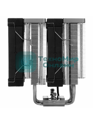 Кулер для процессора DEEPCOOL AK620 черный, 120 мм, алюминий/медь, 1850 об/мин, 28 дБ, 4 pin, 260 Вт, 162 мм