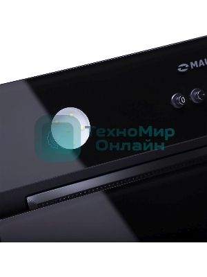 Вытяжка встраиваемая Maunfeld Trapeze 601GG черный, 60 см, 1150 куб. м/ч, 54 дБ