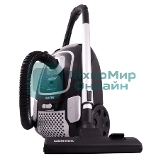 Пылесос Centek CT-2519 черный/хром, 500/2500 Вт, уборка сухая, пылесборник мешок 4 л