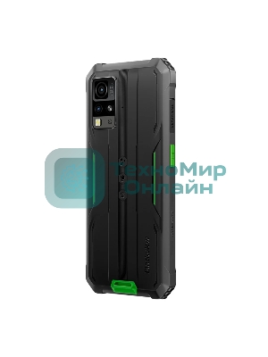 Смартфон Blackview BV4800 Pro, 4/128Gb, зеленый