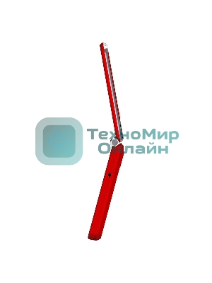 Мобильный телефон Maxvi E11 красный/серебристый