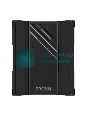 Кулер ID-Cooling FROZN A410 DK черный 120мм алюминий+медь 2000rpm 30db 4-pin 220W 152мм