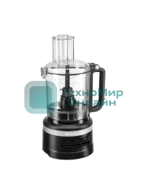 Кухонный комбайн KitchenAid 5KFP0921EBM, матовый черный, 2.1л