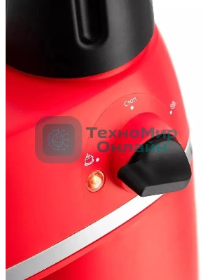 Кофеварка капельная Kitfort КТ-760-1 красный/черный, молотый кофе, 240мл, 800Вт, 3,5 бар