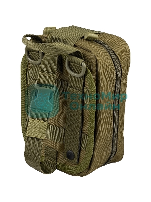 Сумка Ecos BL032 темно-зеленый, 2л 105602