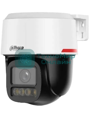 Камера видеонаблюдения IP Dahua DH-IPC-PT2449C1-S-PV-PRO 3.6-3.6мм цв.