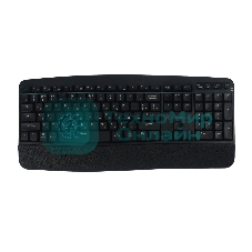 Клавиатура Raskat K006 проводная, USB Type-A, чёрный