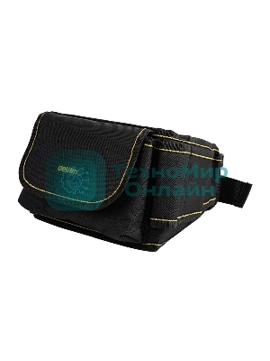 Пояс монтажника со сквозными карманами Deli DL5864 600 x 145 x 50 мм, 8+1 карманов, ткань Оксфорд 600D