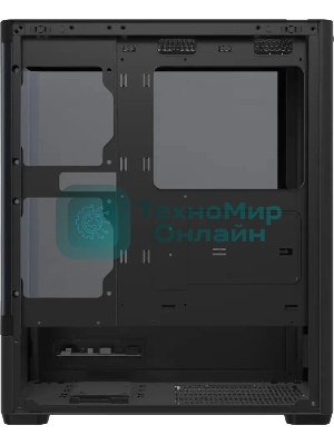 Компьютерный корпус Accord ACC-R4A черный без БП ATX 2xUSB3.0 1xUSB3.1 audio