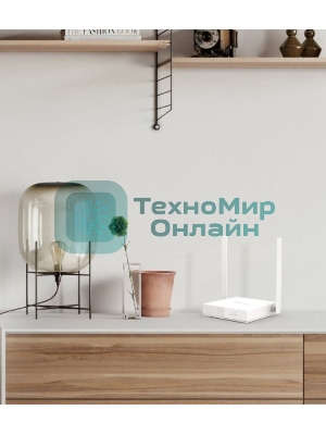 Роутер беспроводной TP-Link TL-WR820N N300 10/100BASE-TX белый