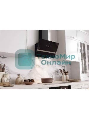 Вытяжка наклонная Elikor Rise BK 60 черный, 60 см, 750 куб. м/ч, 56 дБ