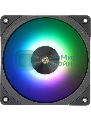 Вентилятор Thermalright TL-B12R-S ARGB черный 4-pin 28.1dB 205gr Ret