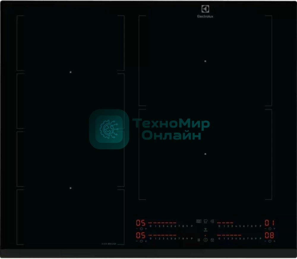 Индукционная варочная поверхность Electrolux EIV64453 черный