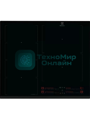 Индукционная варочная поверхность Electrolux EIV64453 черный