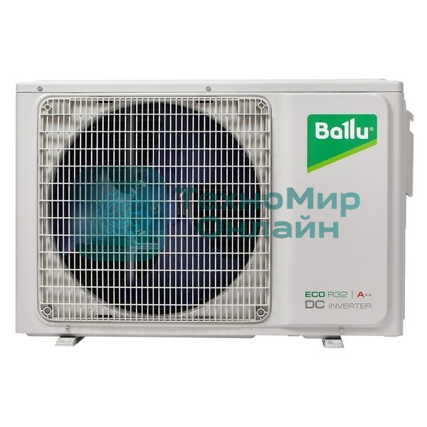 Наружный блок сплит-системы Ballu BA2OI-FM/out-14HN8/EU_LP инвертор, 14000 BTU, 40 м², охлаждение, обогрев, осушение