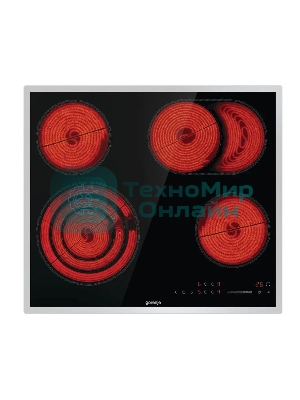 Варочная панель Gorenje ECS646BXE черный