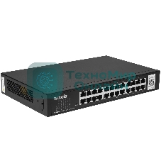 Коммутатор облачный управляемый Tenda TEG2224D 24x1 Гбит/с, металлический корпус