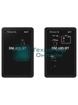 Студийные мониторы Pioneer DJ DM-40D-BT