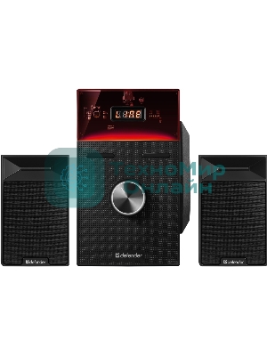 Портативная акустика Defender Tresor, черный