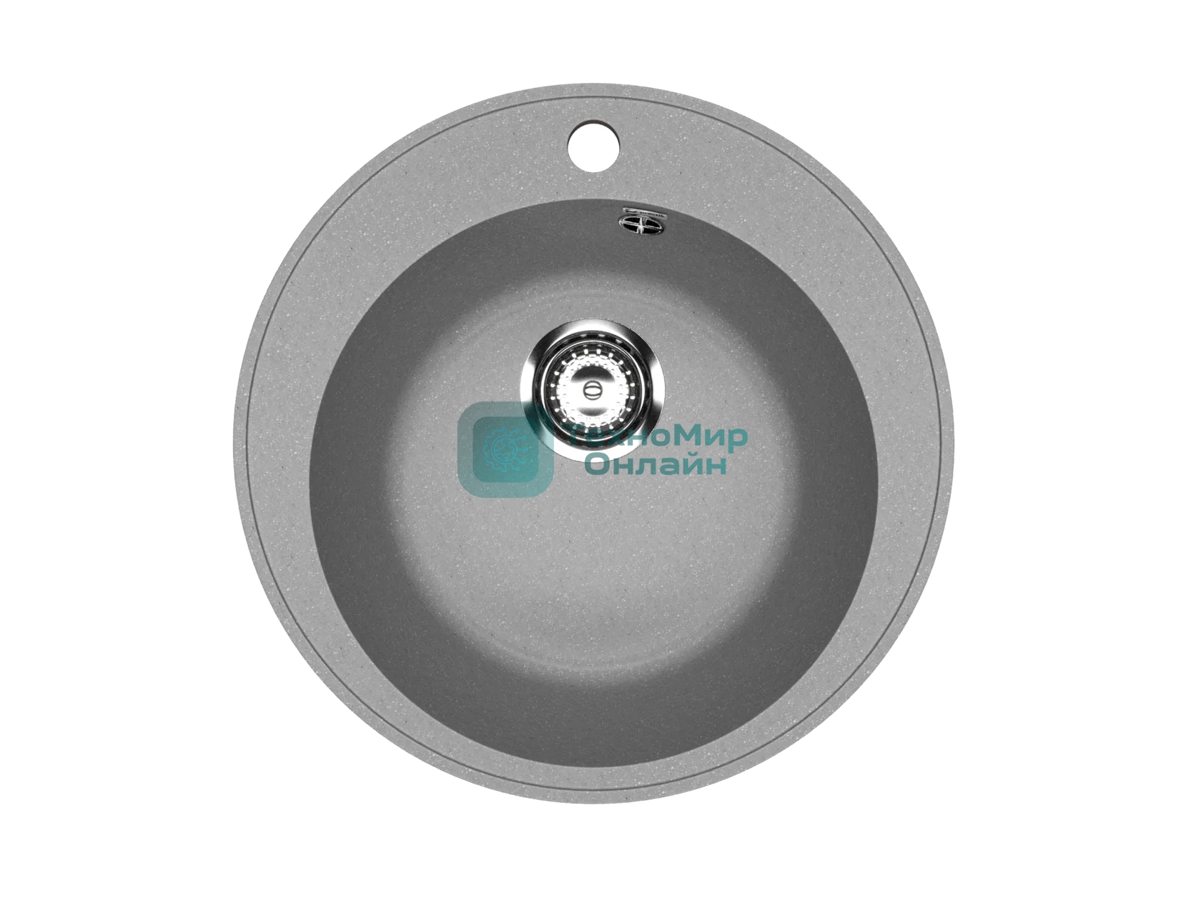 Мойка кухонная PRACTIK PR-M 475-003 светло-серый