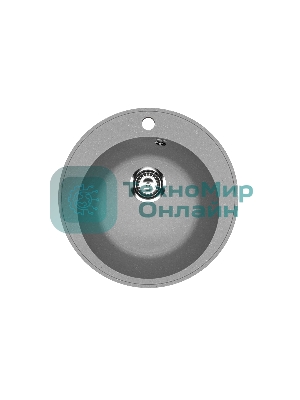 Мойка кухонная PRACTIK PR-M 475-003 светло-серый