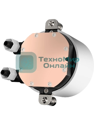 Система охлаждения PCCooler DA240 ARGB WH (270W, 240мм, белый, ARGB/ Fans: 2x120мм, 73.6CFM, -dBA, 1800RPM/ Pump height 55мм, -dBA, 3000RPM, Rad thickness 27мм/ S: 1851, 1700, 1200, 20XX, 115X, AM5, AM4)