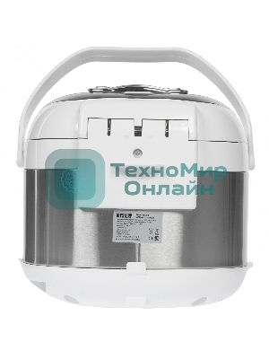 Мультиварка Mystery MCM-1010 5л 900Вт серебристый/белый