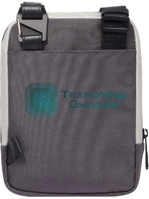 Сумка Piquadro Brief2 Special CA3084BR2S/GRN серая/черная нейлон/натур.кожа