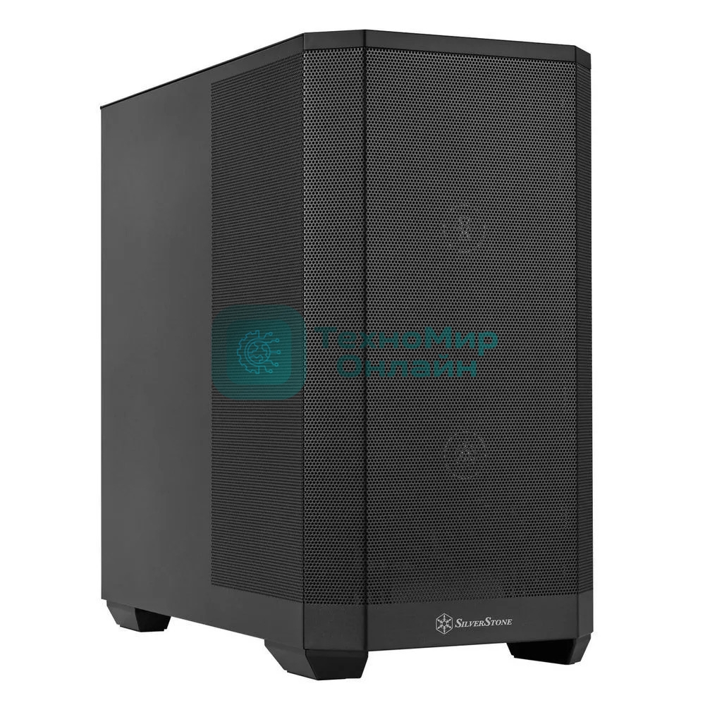 Корпус для ПК Silverstone SST-SEH2M-B черный